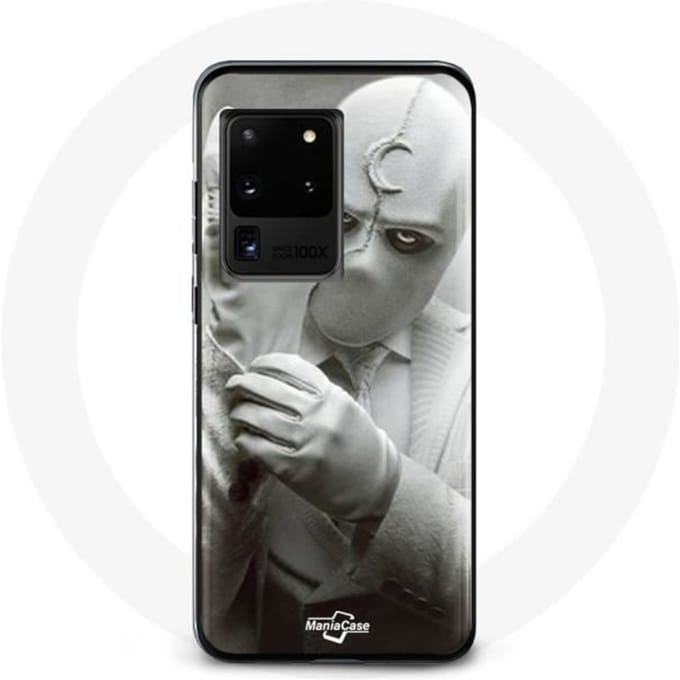 Coque pour Samsung Galaxy S20 Ultra Moon Knight Batman Affiche Nouvelle Série 2022