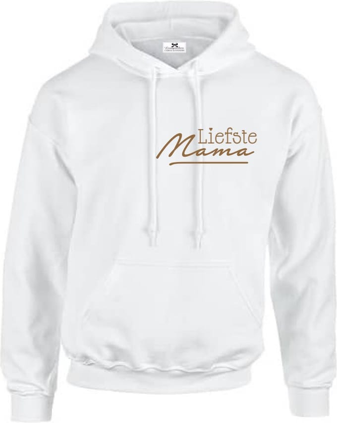 Hoodie dames - Liefste Mama - Moederdag cadeau - Maat M