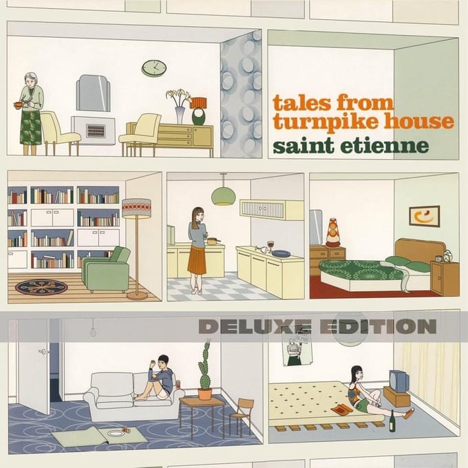 Saint Etienne - Tales From Turnpike House (2 CD) (Remastered) (Deluxe Edition)