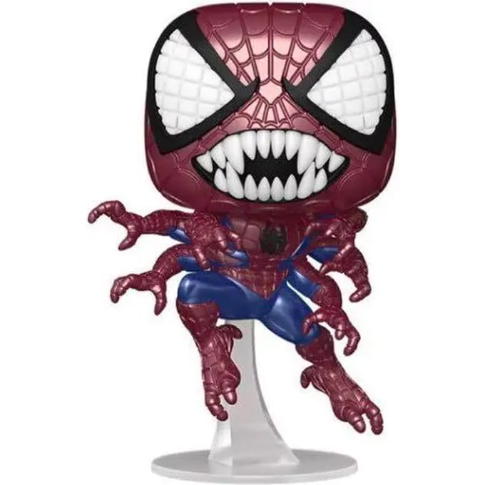 Beeldje Funko POP Marvel Doppelganger Spiderman Exclusive