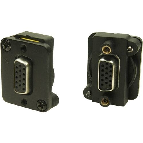 Cliff CP30229BM D-sub adapter VGA-bus - VGA-bus 1 stuk(s)