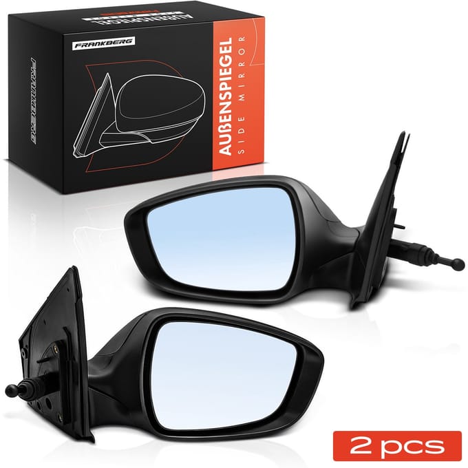 Frankberg 2x buitenspiegel links rechts voor Hyundai Accent 4 IV RB