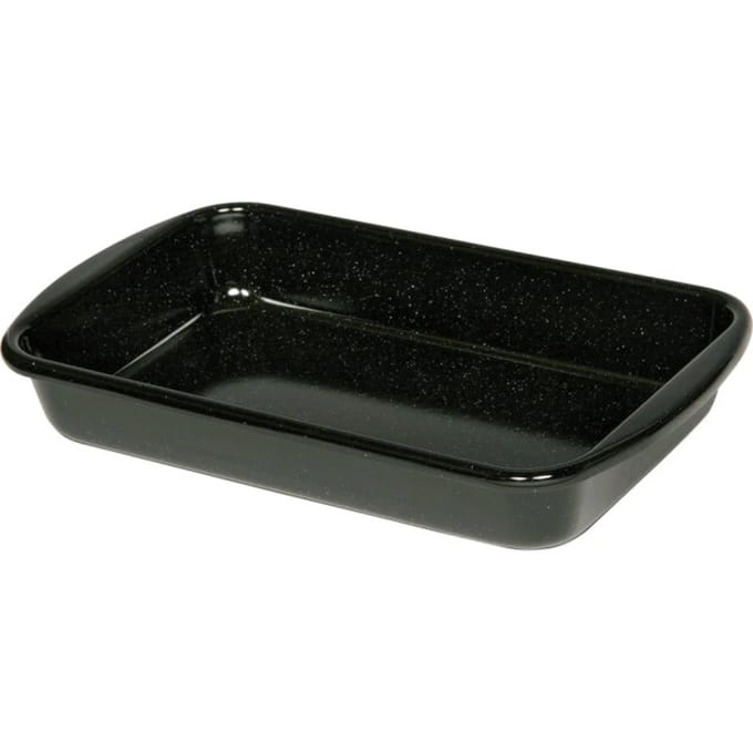 Riess Braadslede - Hoog - 42 x 33 x 7 cm - Zwart