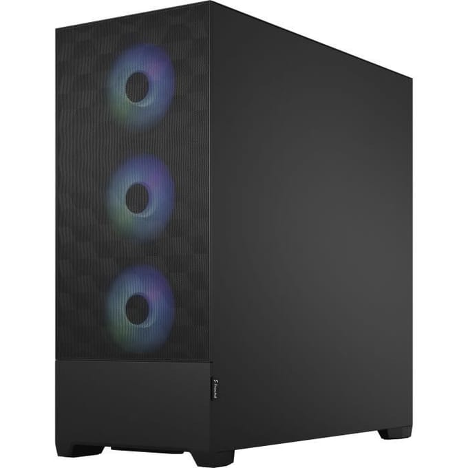 Fractal Design Pop XL Air RGB - Black TG Clear Tint - Case - Miditower - Zwart