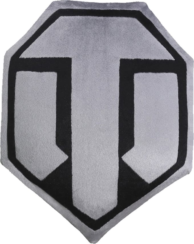 World Of Tanks - Sierkussen - Logo 42 cm