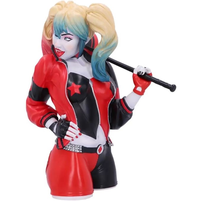 Nemesis Now - Harley Quinn Bust 30cm - Figuur