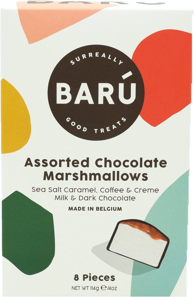 Marshmallows Assortiment 8 stuks