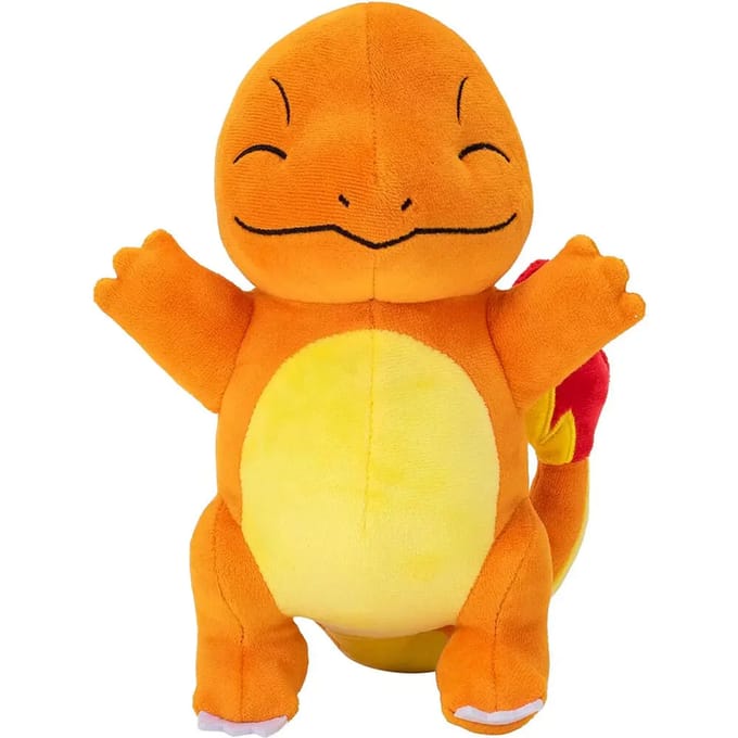 Pokémon | Charmander knuffel 20 cm - Jazwares