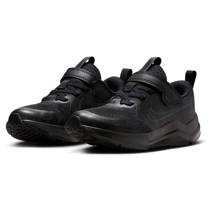Nike Cosmic Runner Peuterschoenen - Zwart - Maat 30 - Mesh/Synthetisch