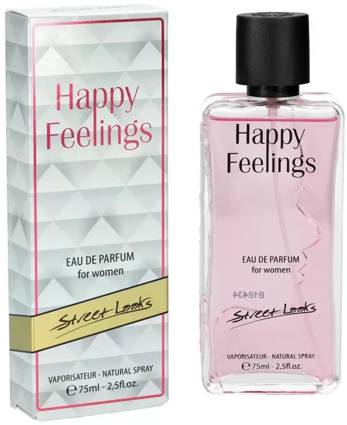 Street Looks Happy Feelings Eau de Parfum for women 75ml