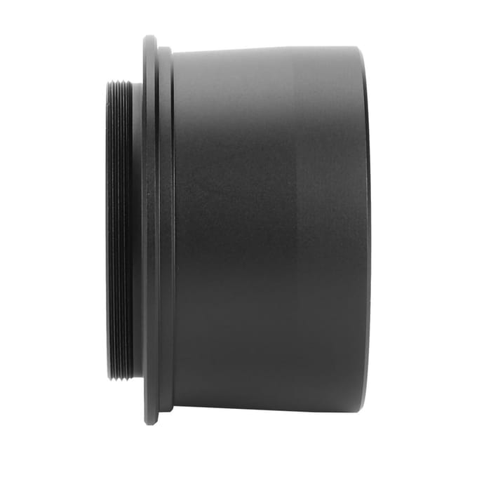 2  naar T2 M42*0.75 Draad Telescoop Oculair Camera Accessoires Montage Adapter gray