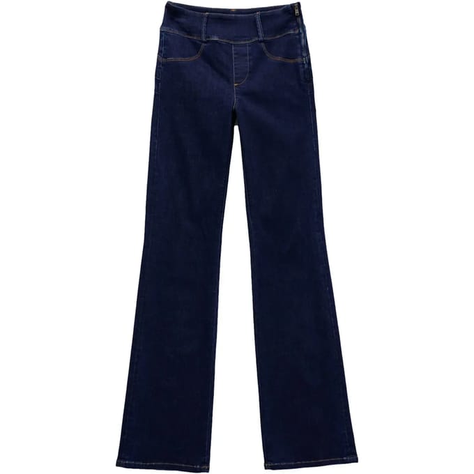 Bootcut Jeans Geheim Silhouet Dames Salsa Jeans push in