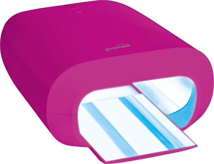 Promed nageldroger UVL-36 S roze