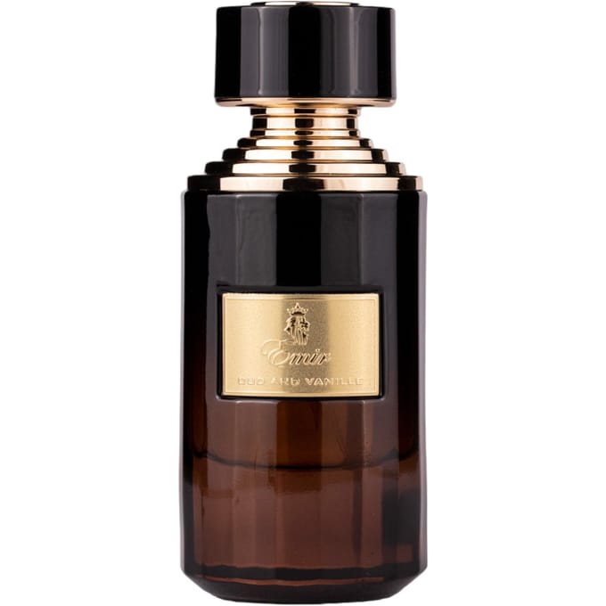 Paris Corner Oud and Vanille - Eau de Parfum - 75 ml