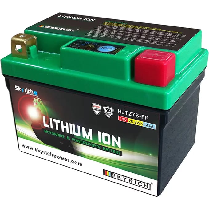 Skyrich Lithium Ion Accu Ltz7S / Ltz7-S / Ytz7S