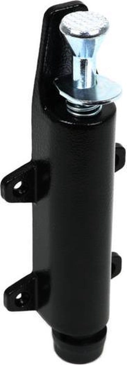 Deurvastzetter zwart, 172 mm