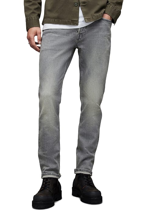 AllSaints Rex Dusty Grey Taglia: W28L32 | Jeans Slim Fit Outlet | Uomo | Grigio