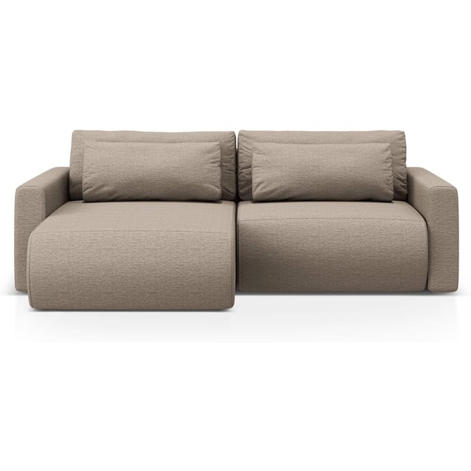 Hoekslaapbank met opbergvak Belfast links/rechts | Cosmopolitan Design