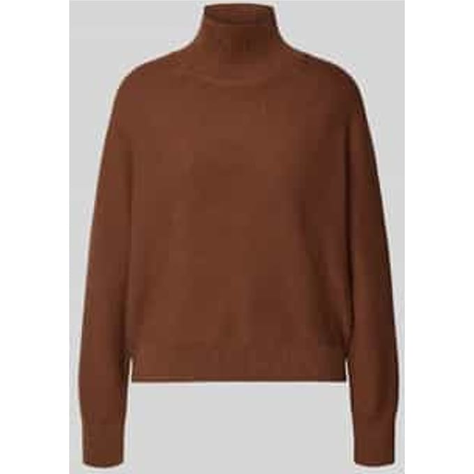 Gebreide pullover van linnenmix model 'TORRE'