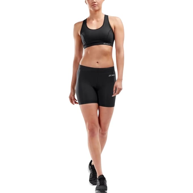 2xu Core Compression Game Day 5´´ Korte Leggings Zwart XS Vrouw