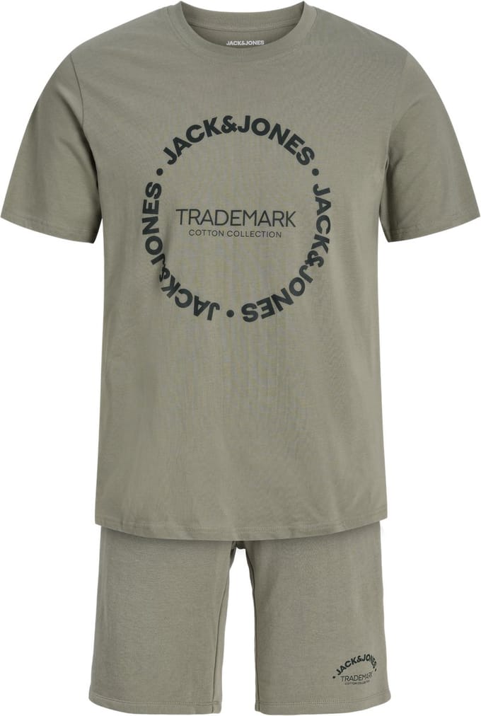 JACK & JONES- JJBENSON TEE SS CREW NECK SET PACK MP - Heren - T-shirt