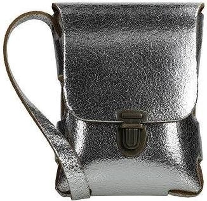 Crossbody Elvy Bags - Echt Leer - Metallic