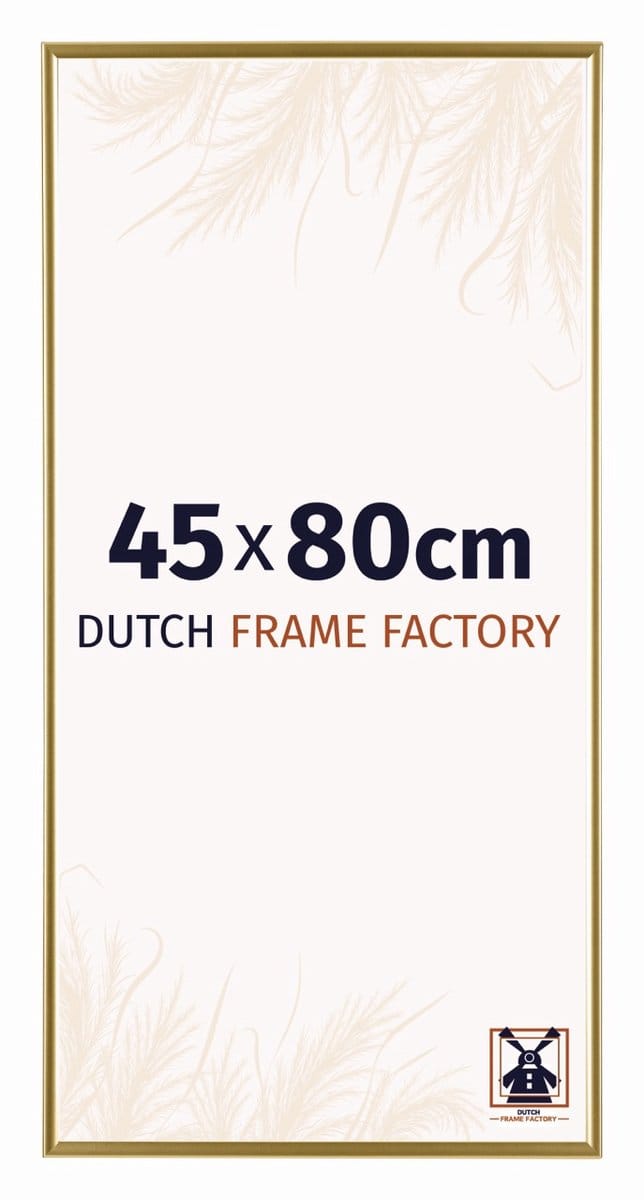Fotolijst 45x80 cm - Kunststof - Goud - Easy