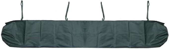 Luifel Beschermhoes - Afdekking Luifel - Terras Beschermen - Waterdicht Polyester - 450 cm - Groen