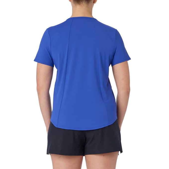Skechers Stride Performance T-shirt Dames Blauw Sport T-shirts