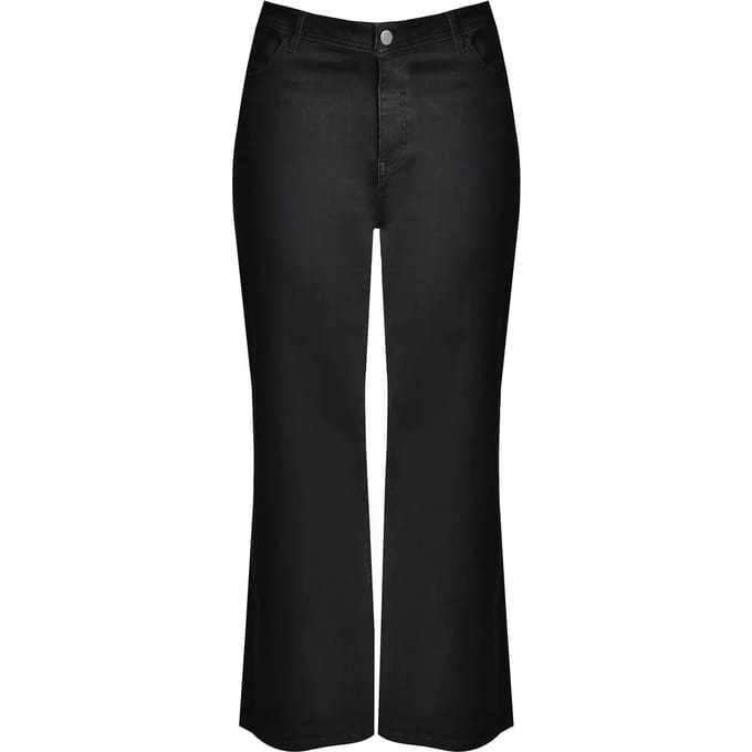Damesjeans Mat Fashion Wide Leg
