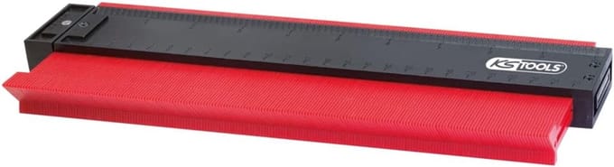 Flexibele Profielmal voor Contourmeten 280mm