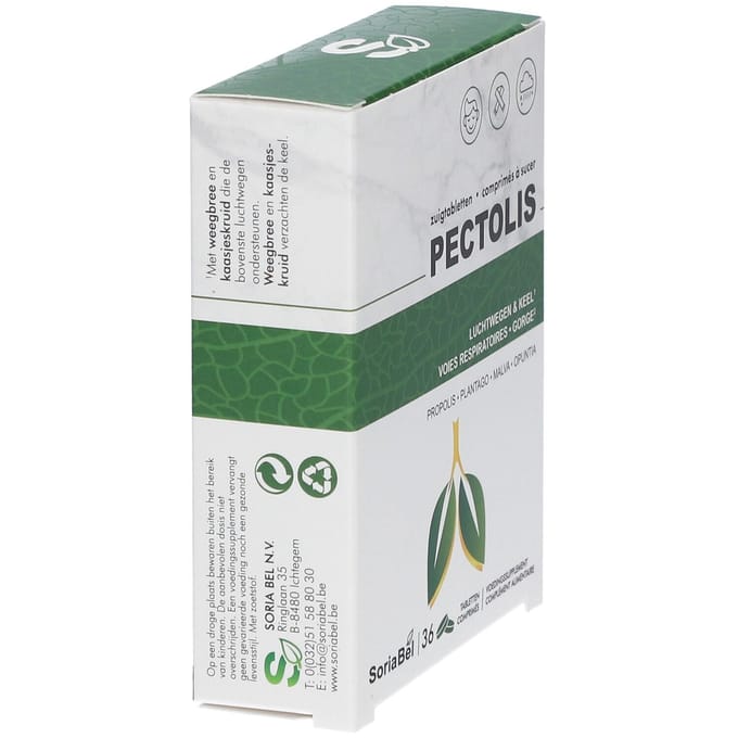 Soria Pectolis 36 Zuigtabletten