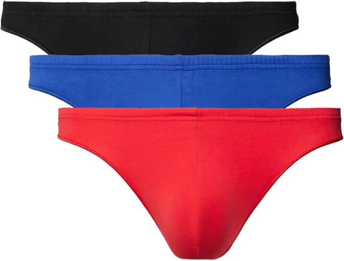 Hom Freddy G-string 3-pack multi