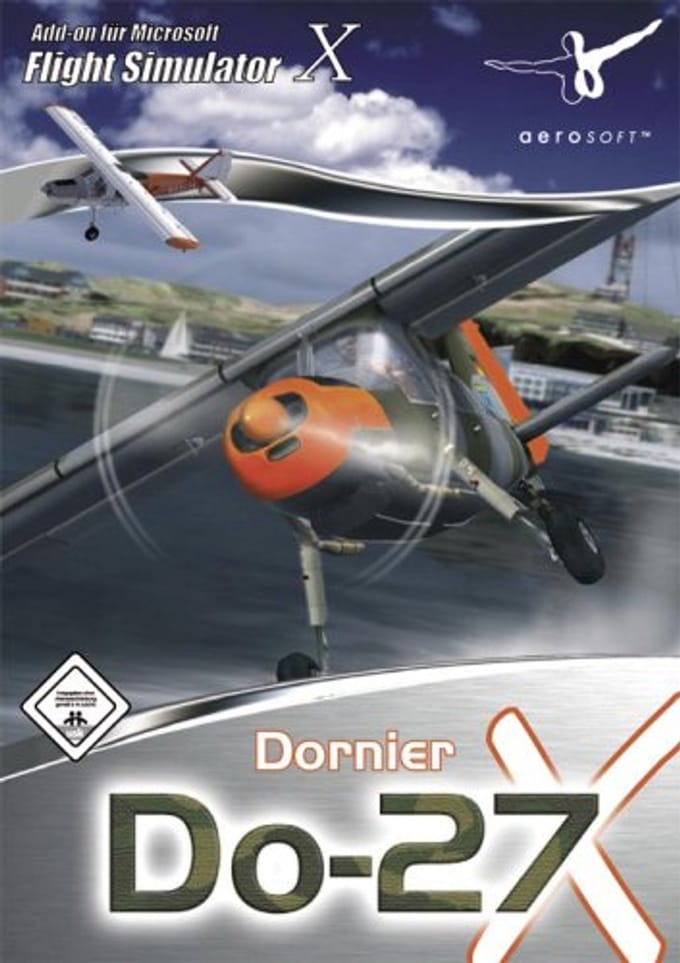 Digital Aviation Do-27 (fs X Add-On)
