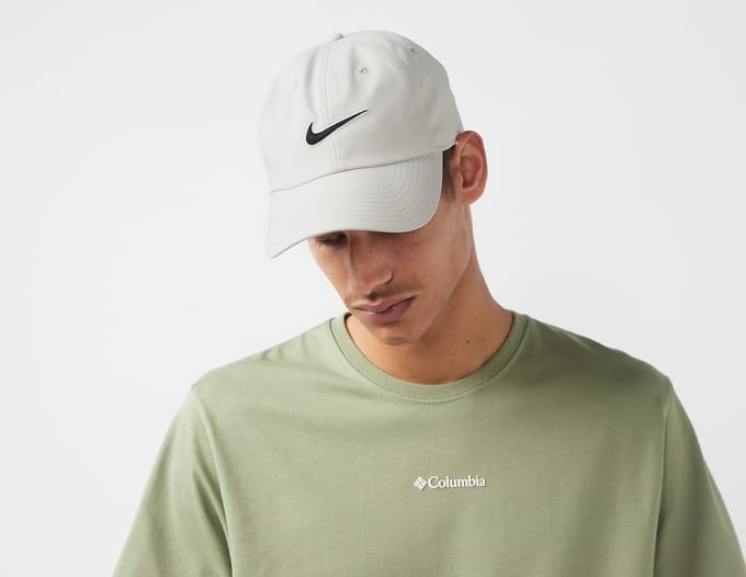 Nike Club Unstructured Swoosh Pet, wit