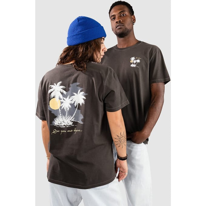 Katin USA Oasis T-Shirt grijs
