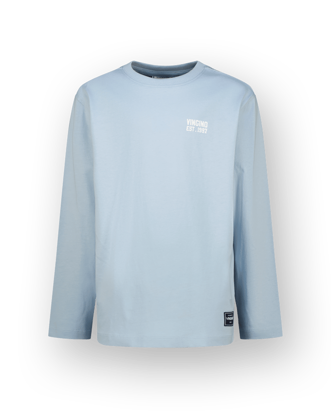 Jongens T-shirt Icon-logo-LS