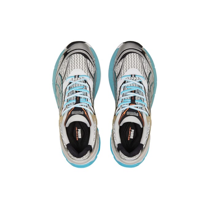 Puma Velophasis Phased - White Porcelain Unisex Sneakers 389365-01 36 white