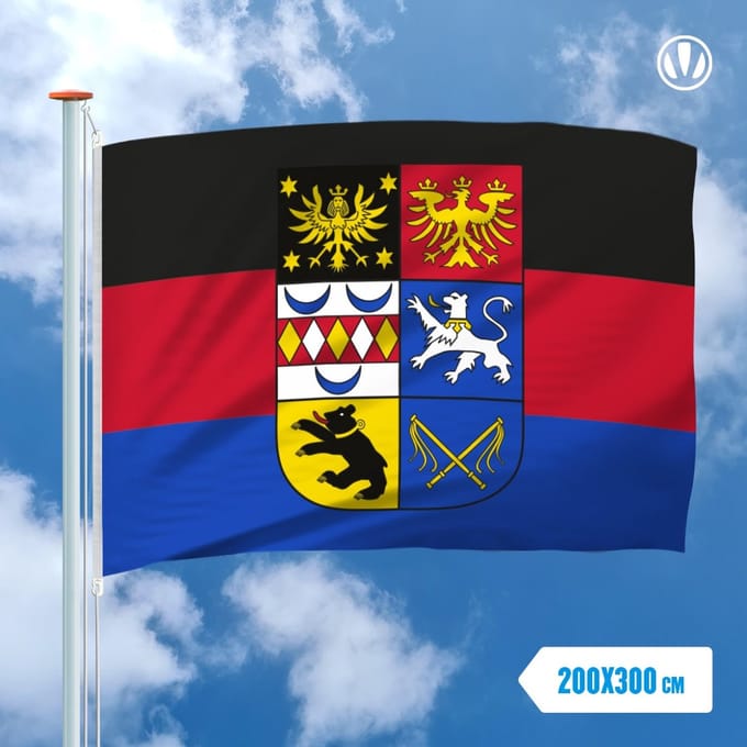 Vlag Oost-Friesland 200x300cm