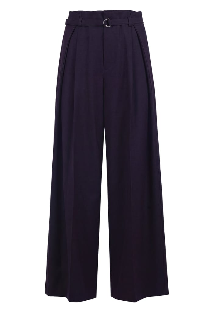 Solotre - Pantalone - 480491 - Wijn