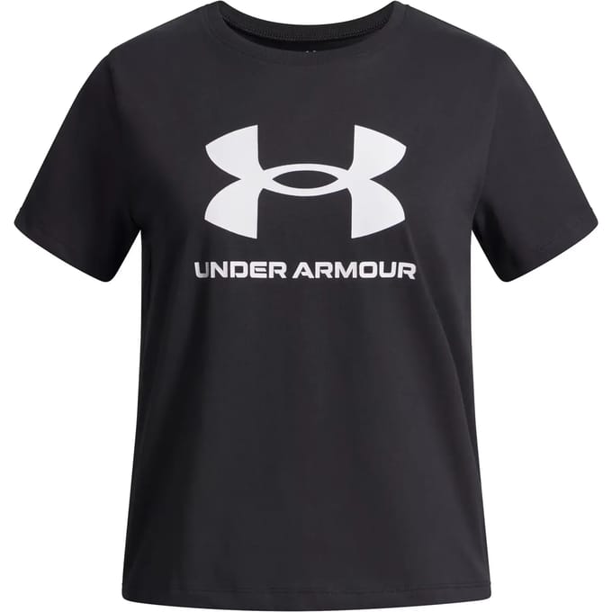 Kinder-T-shirt Under Armour Big Logo