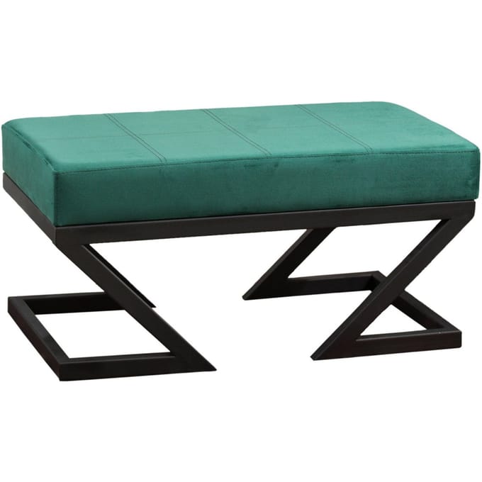 Bankje Abay velvet | Atelier Del Sofa