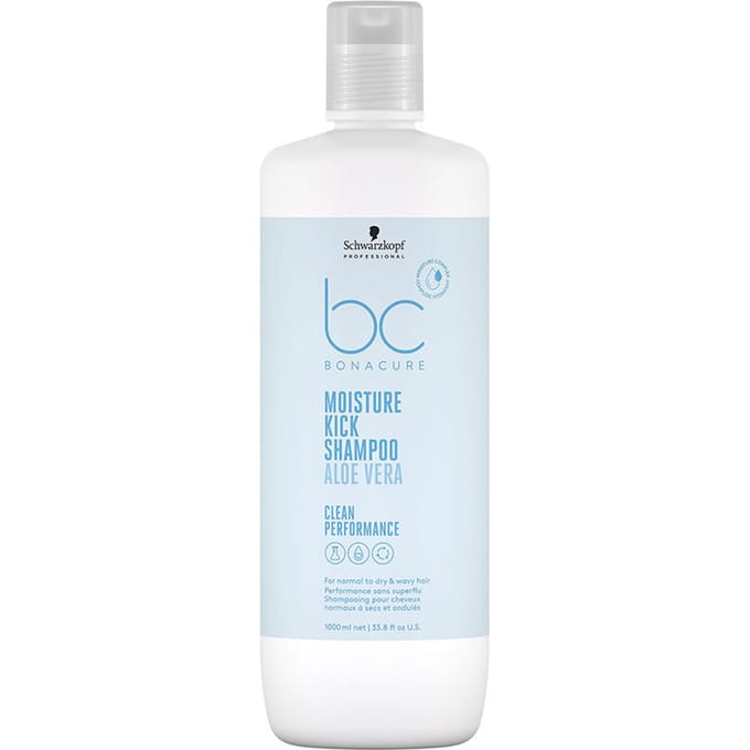Schwarzkopf Bonacure Moisture Kick Shampoo 1000ml