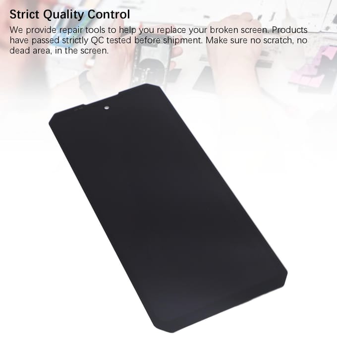 Telefoon TFT Scherm Vervanging voor WP17 WP19 WP21 WP27 Touchscreen Display Digitizer Assembly met white