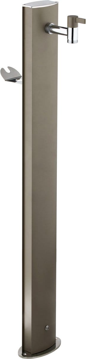 Aquapoint TOTEM GROUND DOVE GREY 100CM - L 9CM - Bovengrondse montage