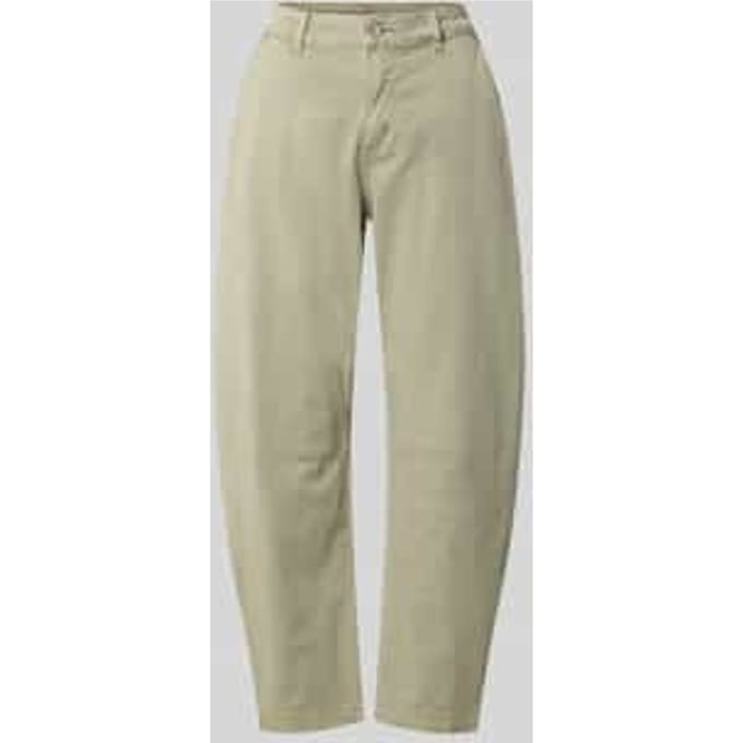 barrel fit broek met steekzakken