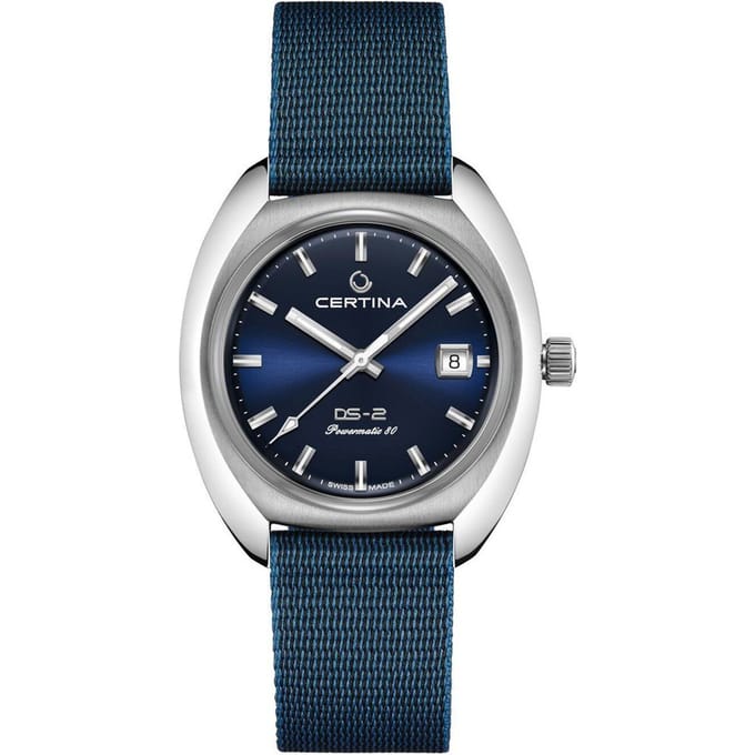 Certina DS-2 C0244071804100 DS-2 Powermatic 80 Horloge