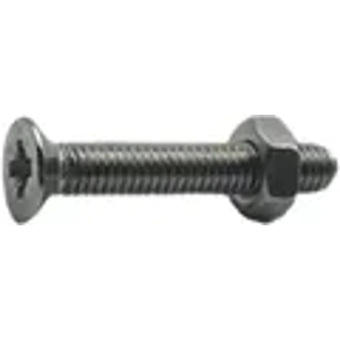 Sencys Zeskantbout - Rvs - M4x25 Mm