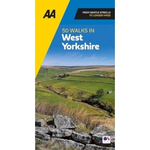 Aa 50 Walks In West Yorkshire - Aa 50 Walks In