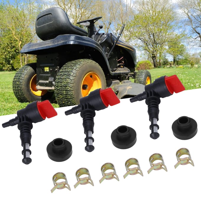 3 Set Brandstofkraan Rubberring Kit Vervanging Geschikt voor 192980GS 78299GS 80270 Grasmaaier